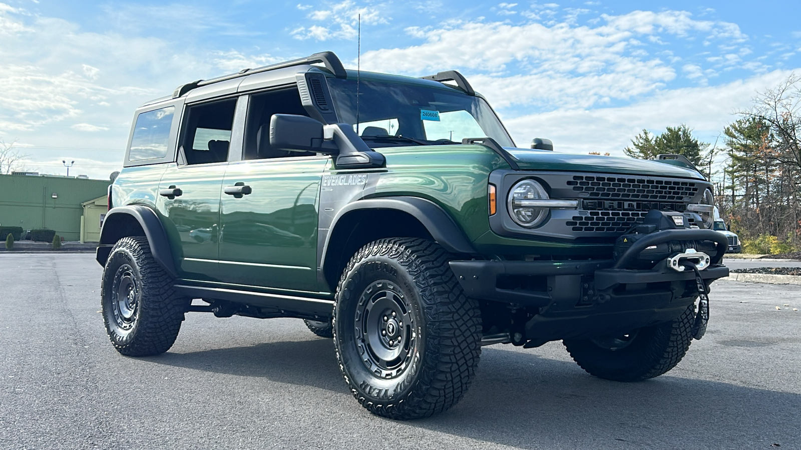 2024 Ford Bronco Everglades 2