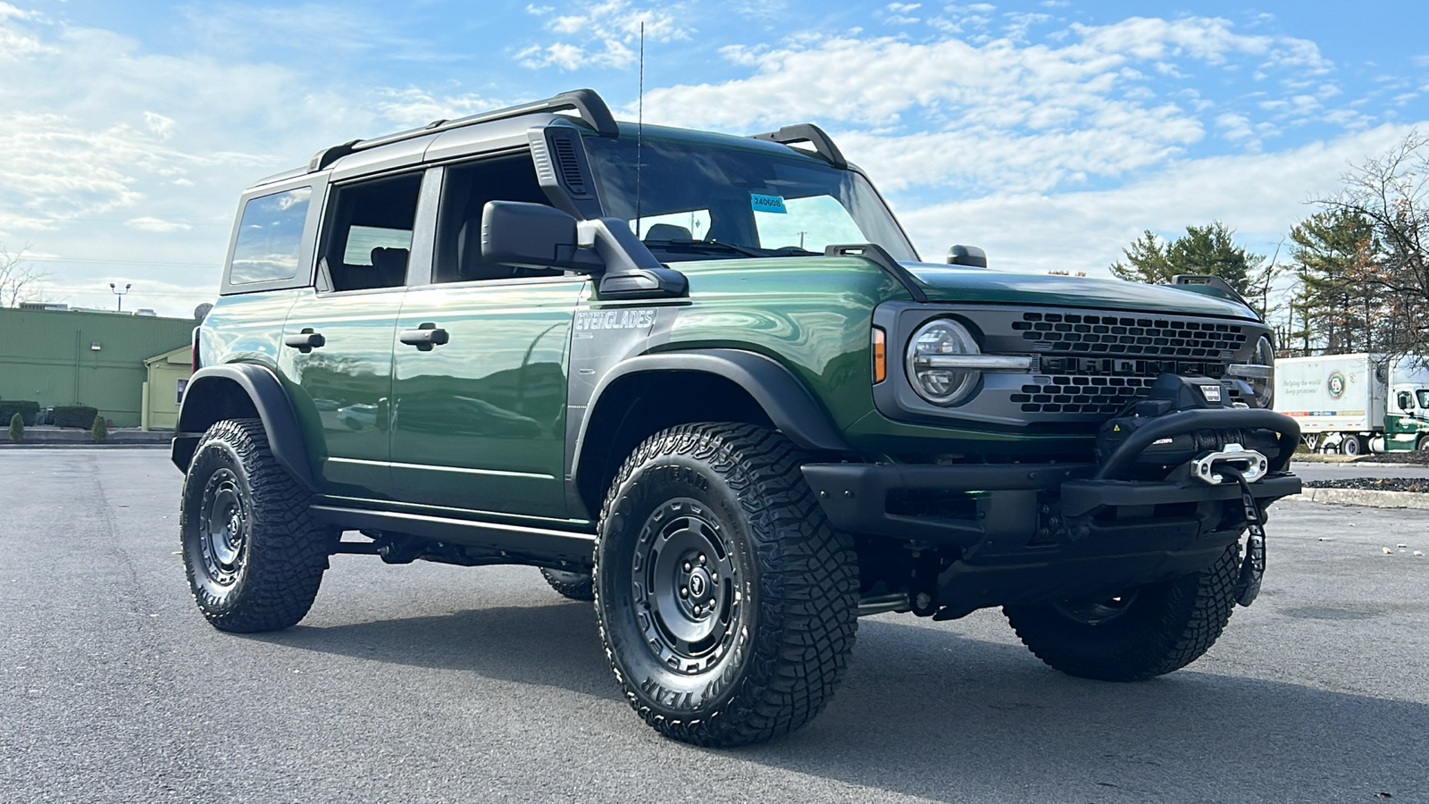 2024 Ford Bronco Everglades 3