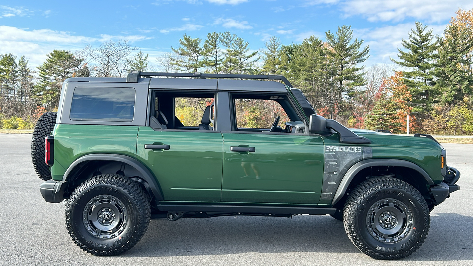 2024 Ford Bronco Everglades 4