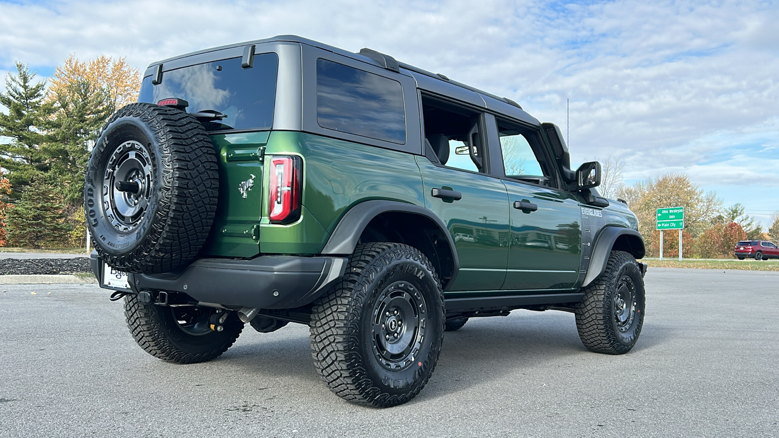 2024 Ford Bronco Everglades 11