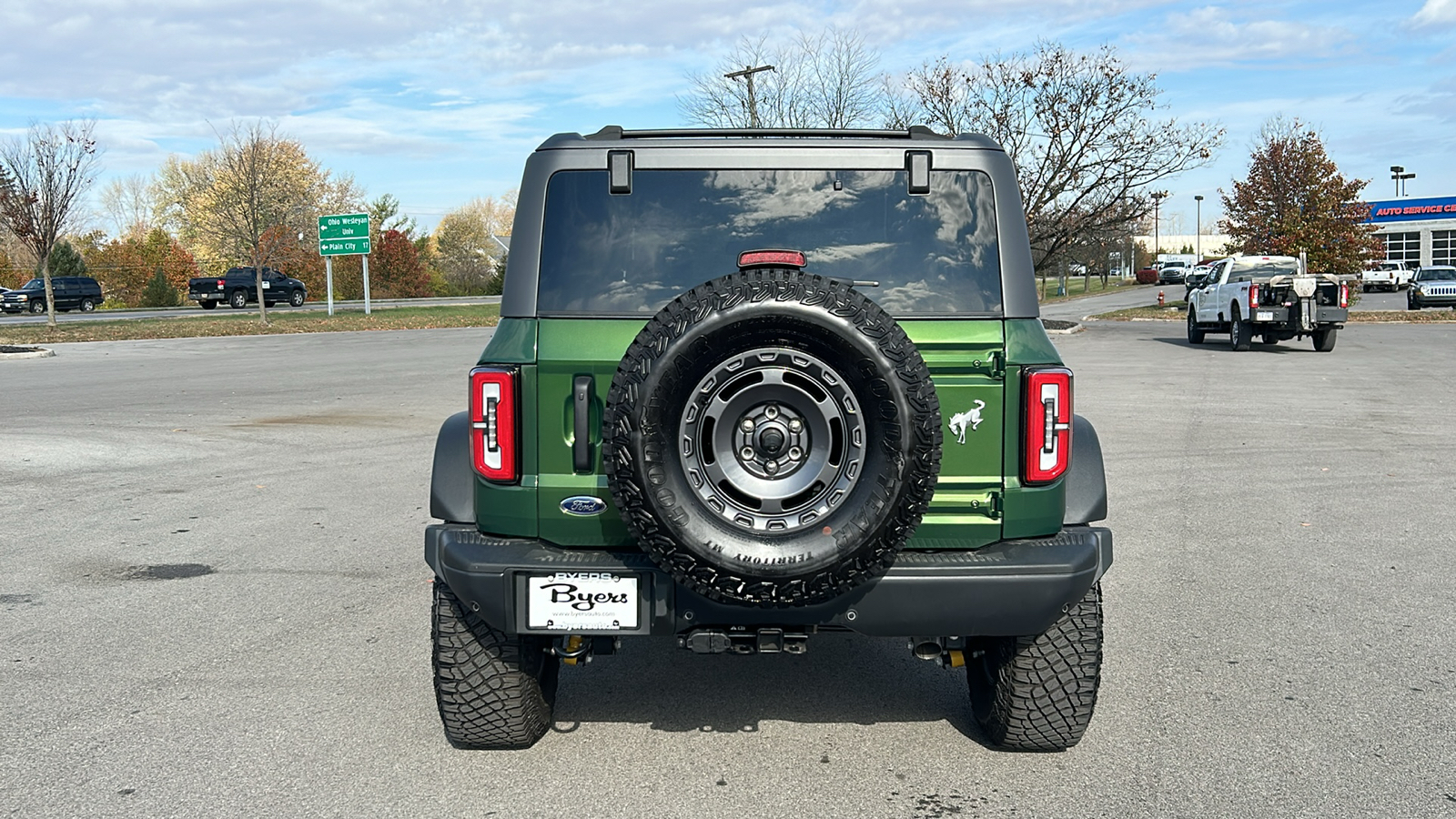 2024 Ford Bronco Everglades 12