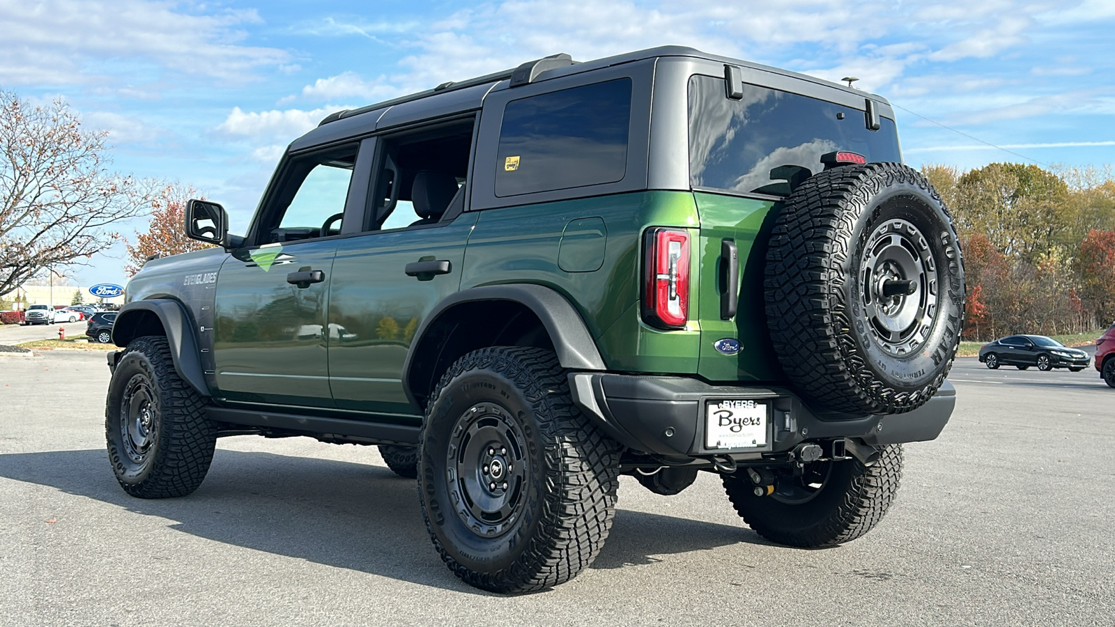 2024 Ford Bronco Everglades 15