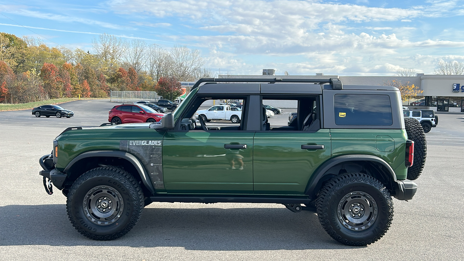 2024 Ford Bronco Everglades 16