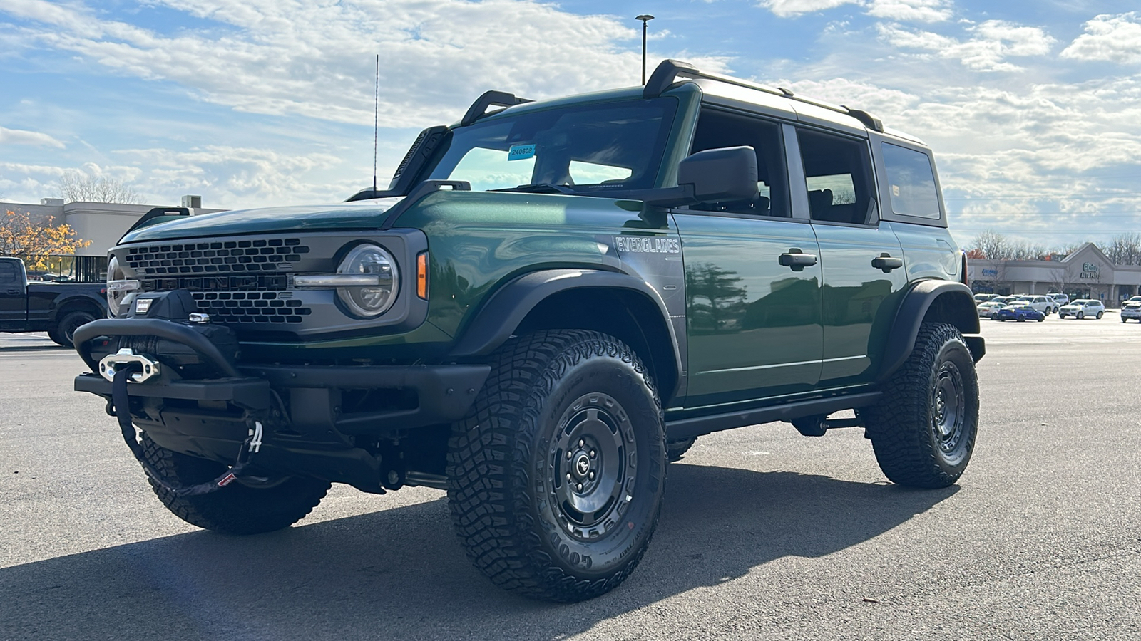 2024 Ford Bronco Everglades 38