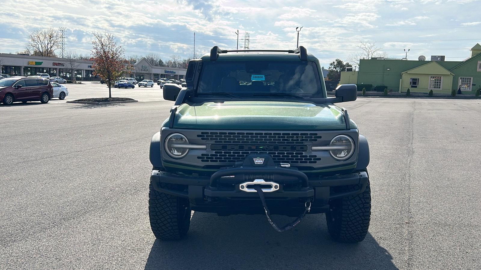 2024 Ford Bronco Everglades 39