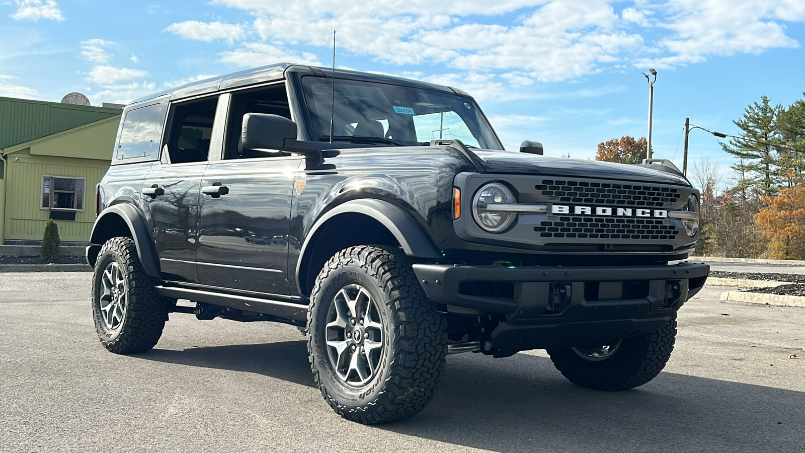 2024 Ford Bronco Badlands 2