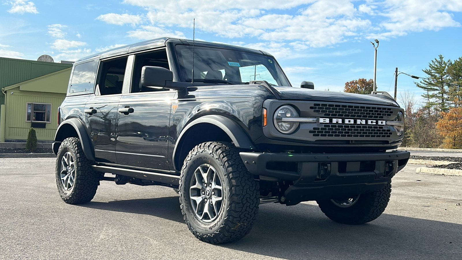 2024 Ford Bronco Badlands 3