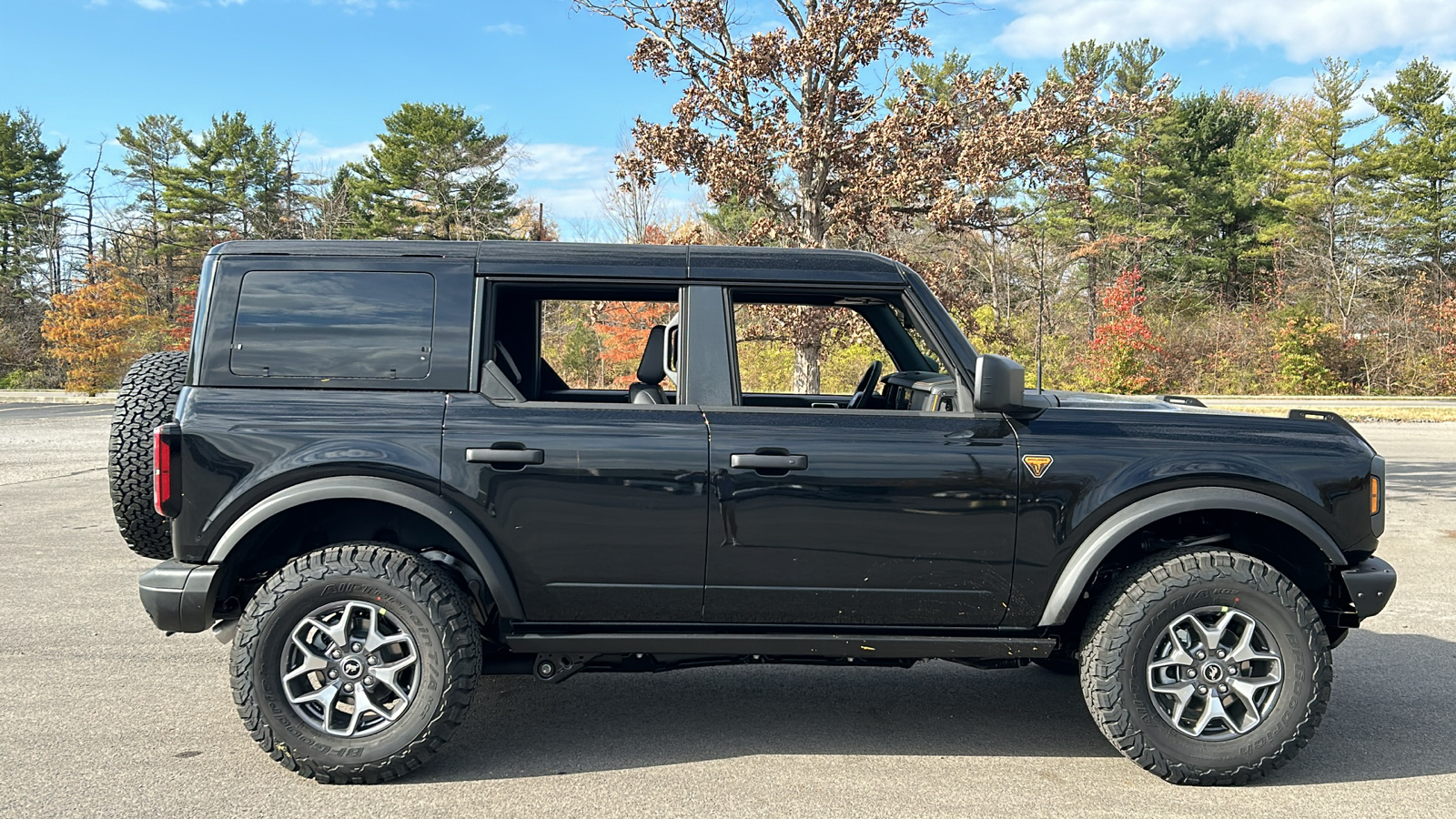 2024 Ford Bronco Badlands 4