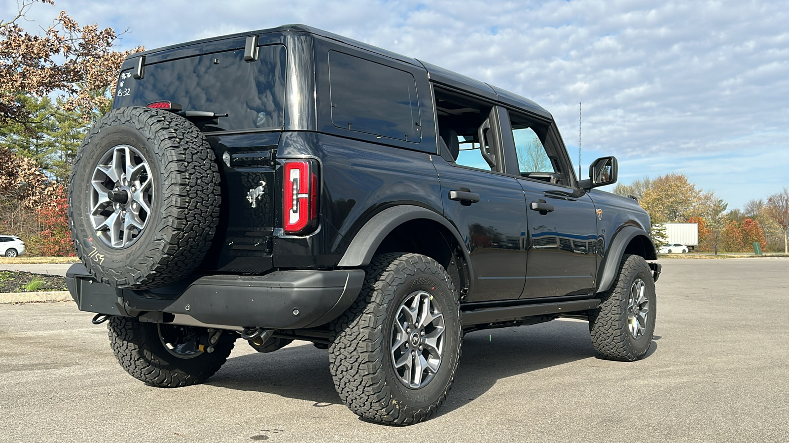 2024 Ford Bronco Badlands 11