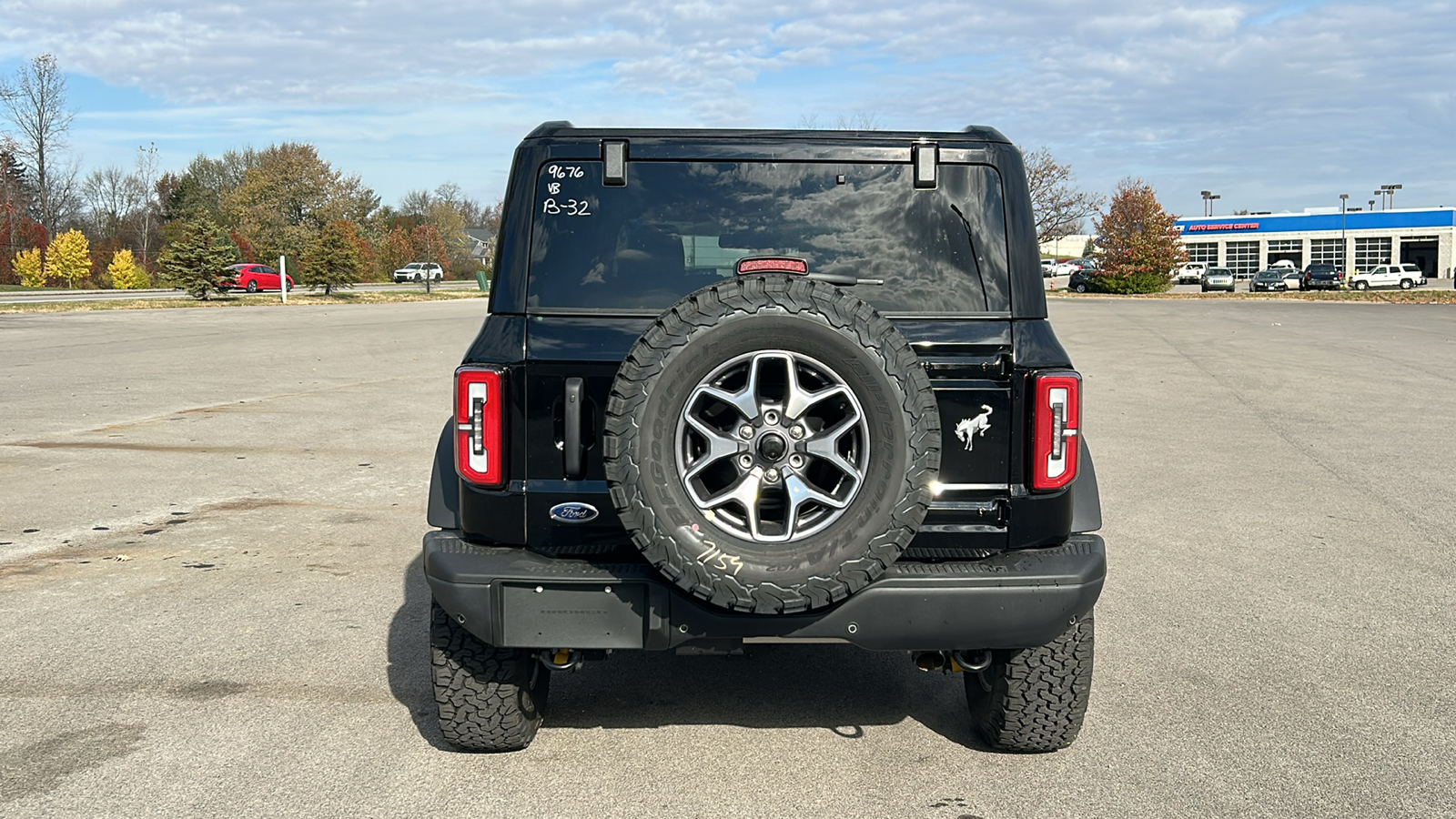 2024 Ford Bronco Badlands 12