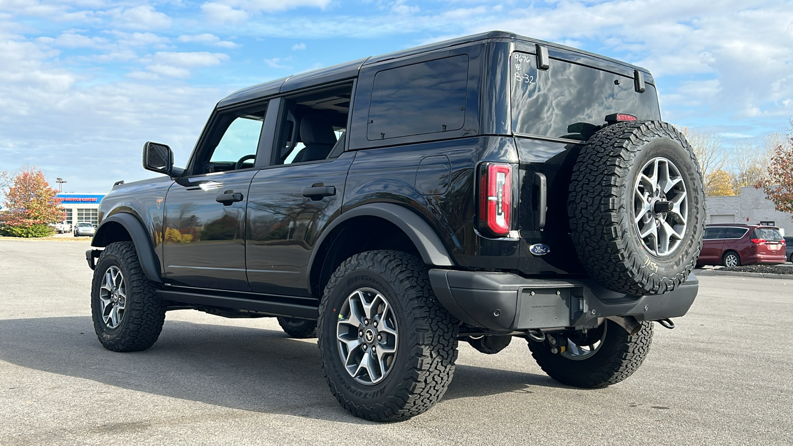 2024 Ford Bronco Badlands 14