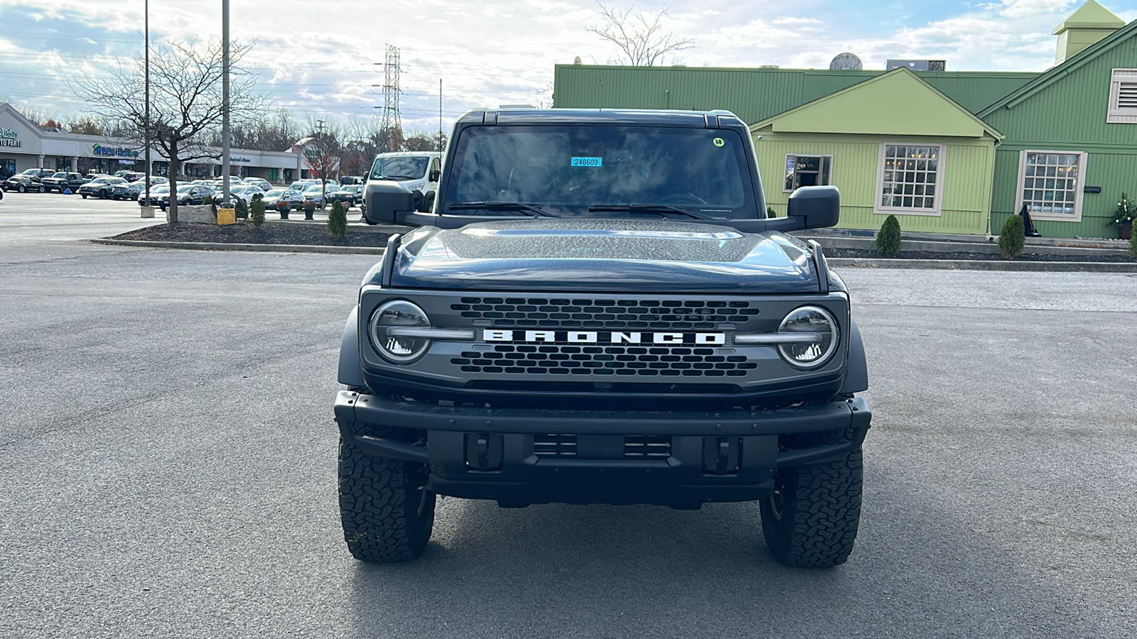 2024 Ford Bronco Badlands 38