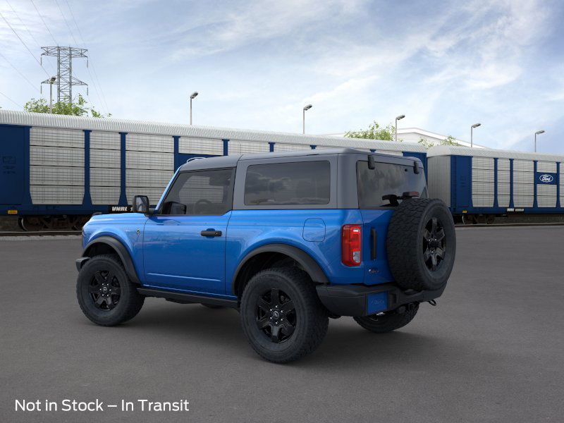 2024 Ford Bronco Black Diamond 4