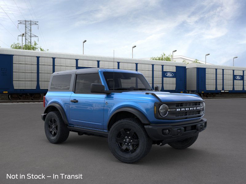 2024 Ford Bronco Black Diamond 7