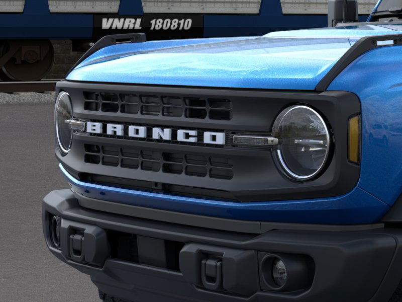 2024 Ford Bronco Black Diamond 19