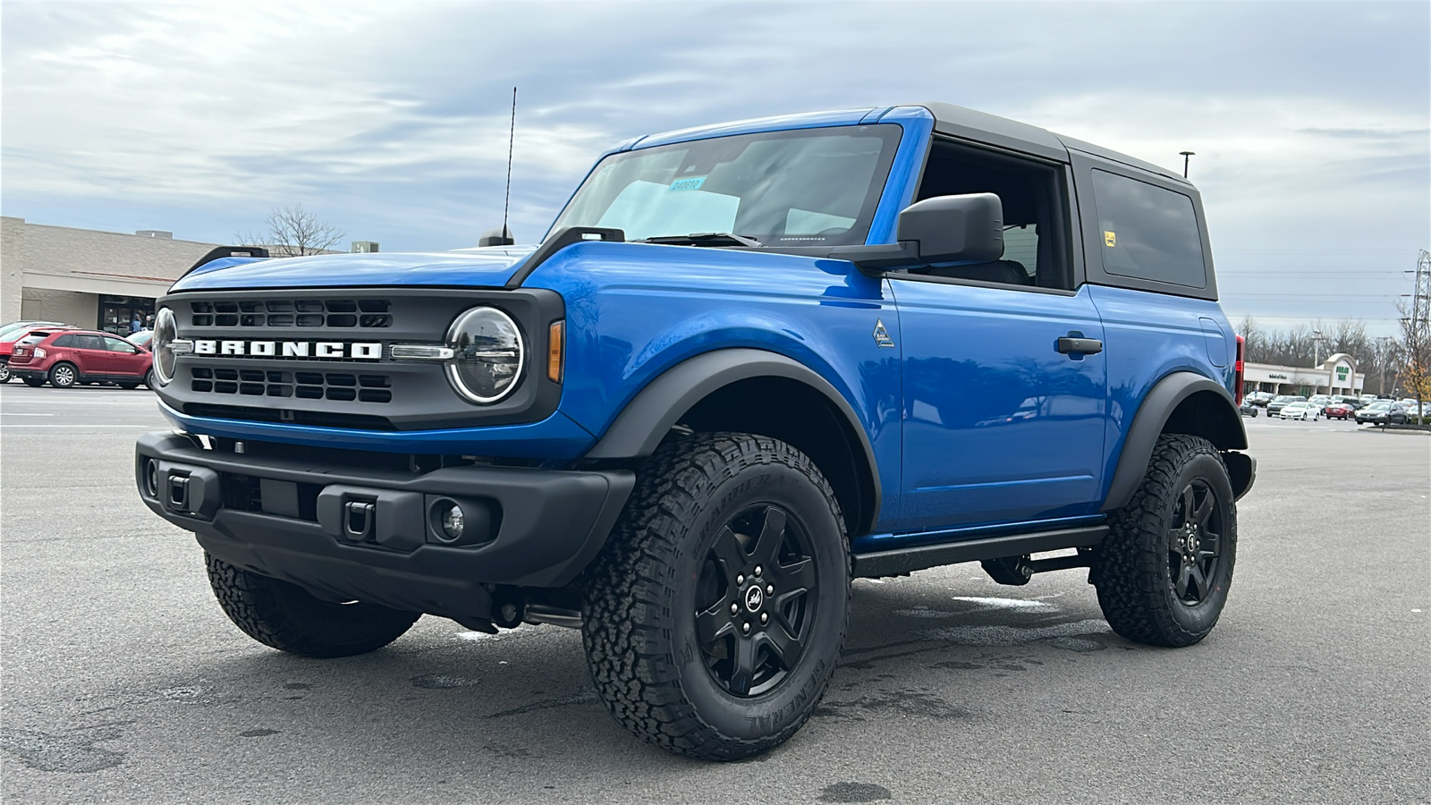 2024 Ford Bronco Black Diamond 33