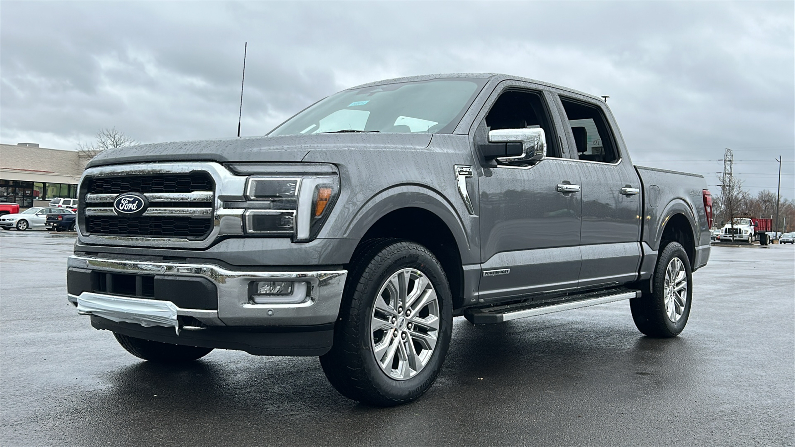 2024 Ford F-150 Lariat 38