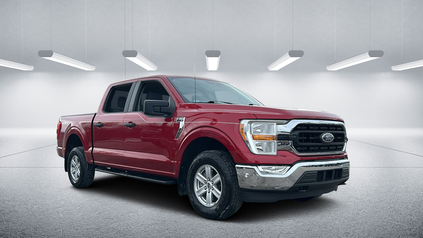 2021 Ford F-150 XLT 1