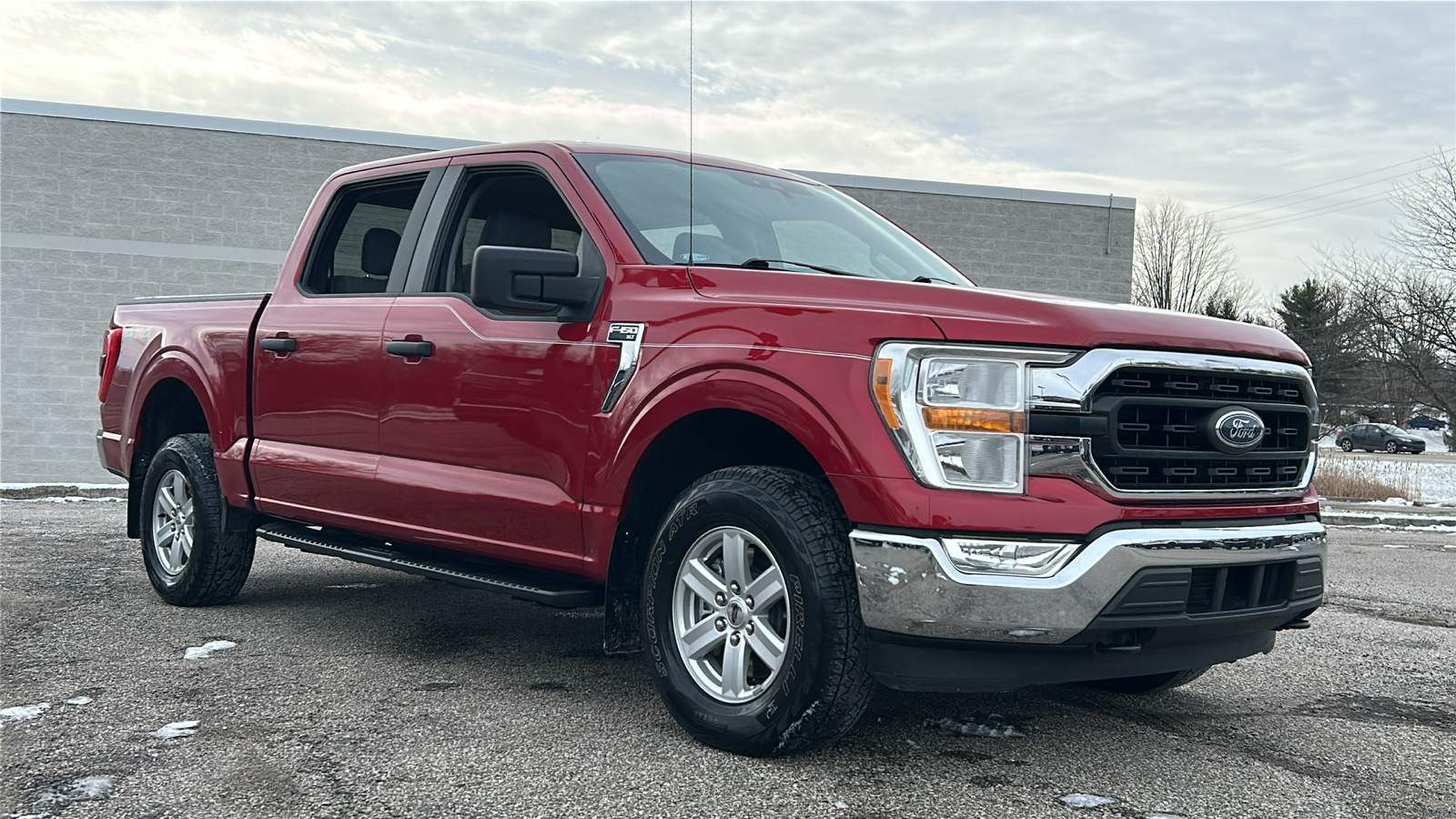 2021 Ford F-150 XLT 3