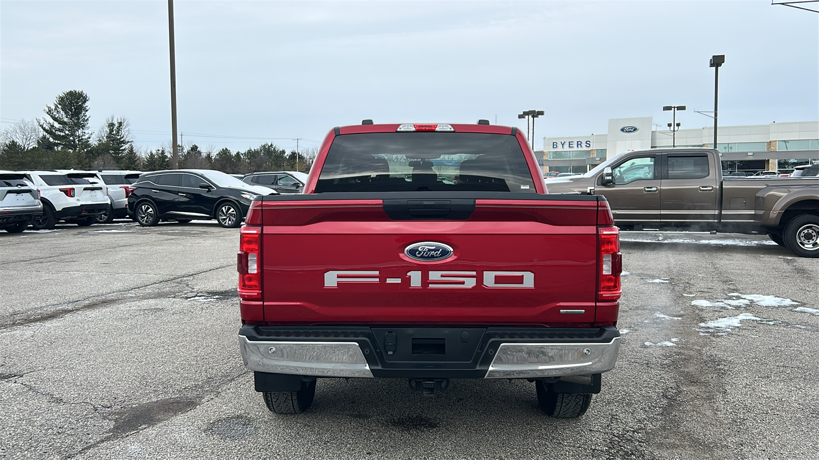 2021 Ford F-150 XLT 12