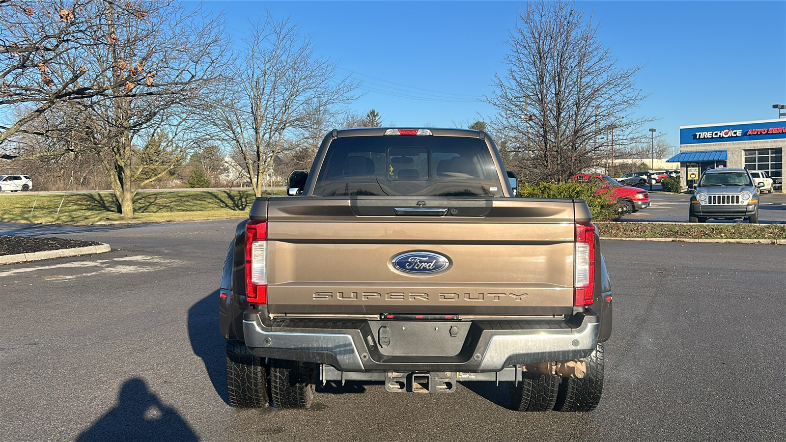 2017 Ford F-350SD Lariat 12