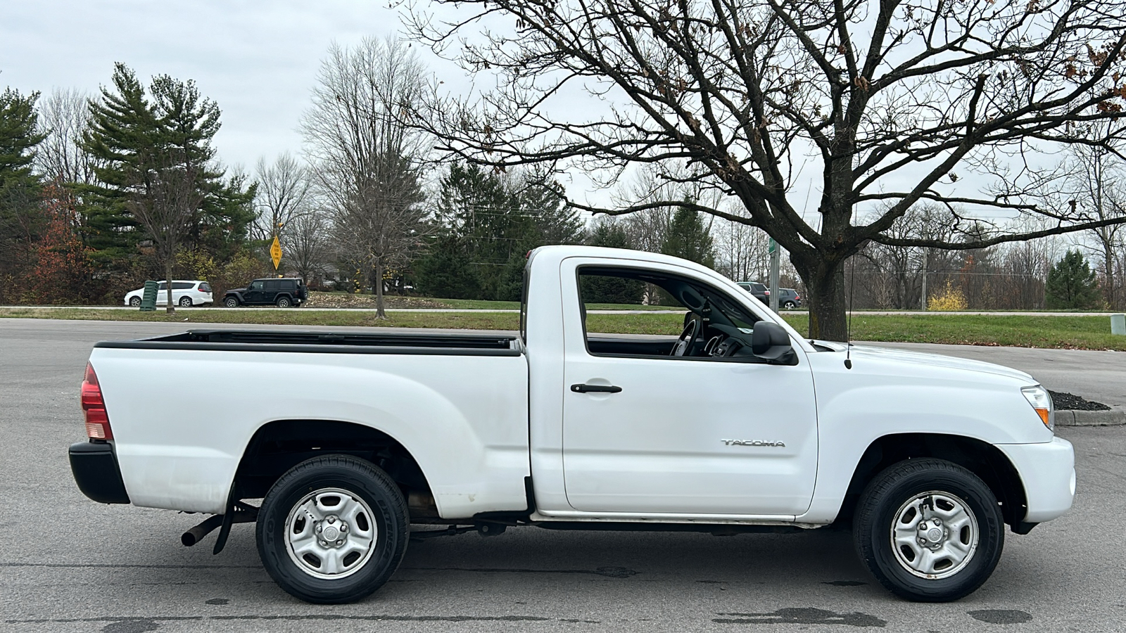 2006 Toyota Tacoma Base 4