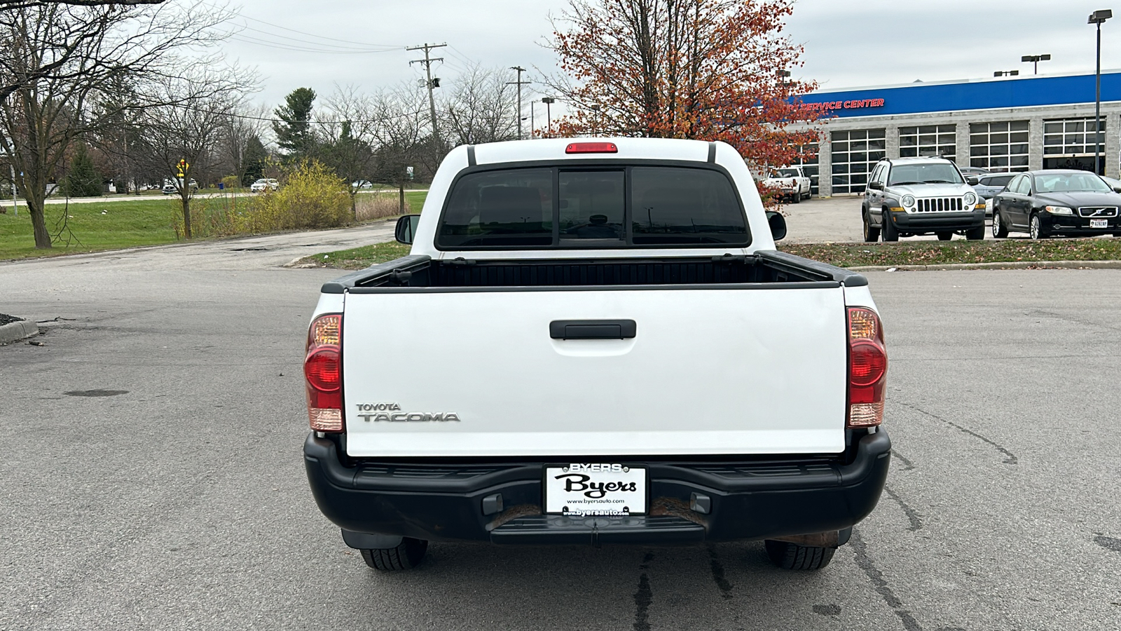 2006 Toyota Tacoma Base 10