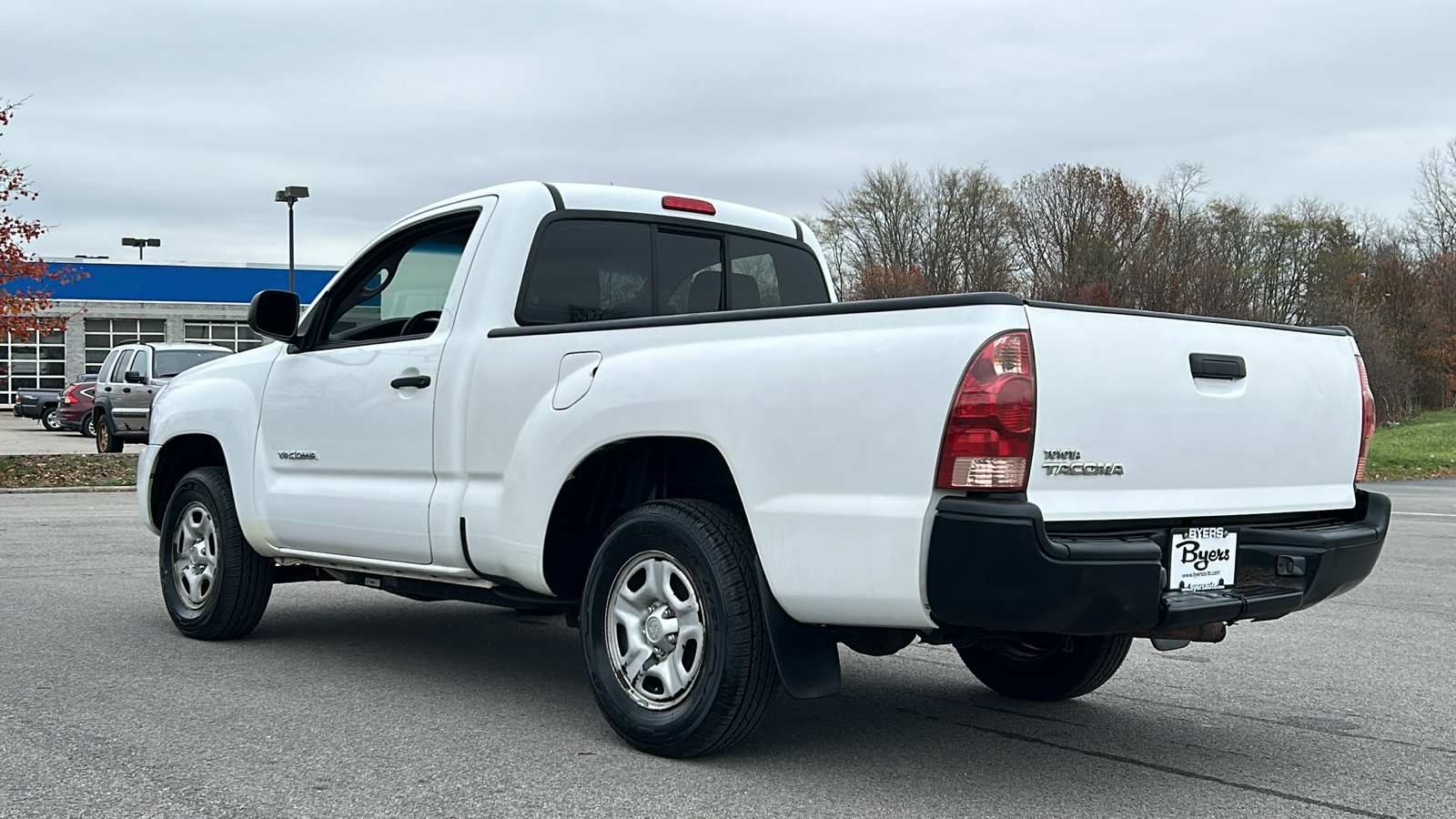 2006 Toyota Tacoma Base 12