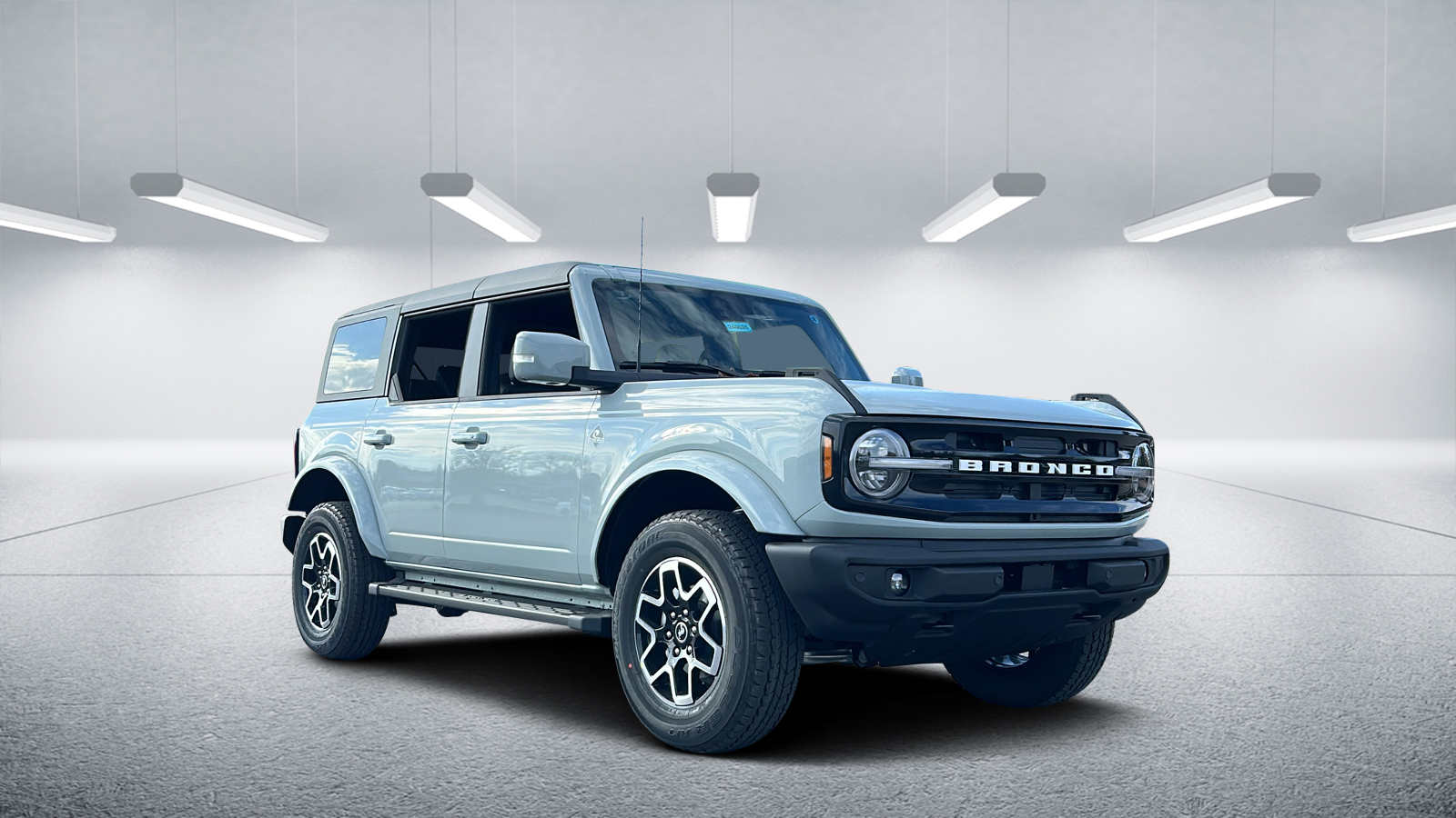 2024 Ford Bronco Outer Banks 1