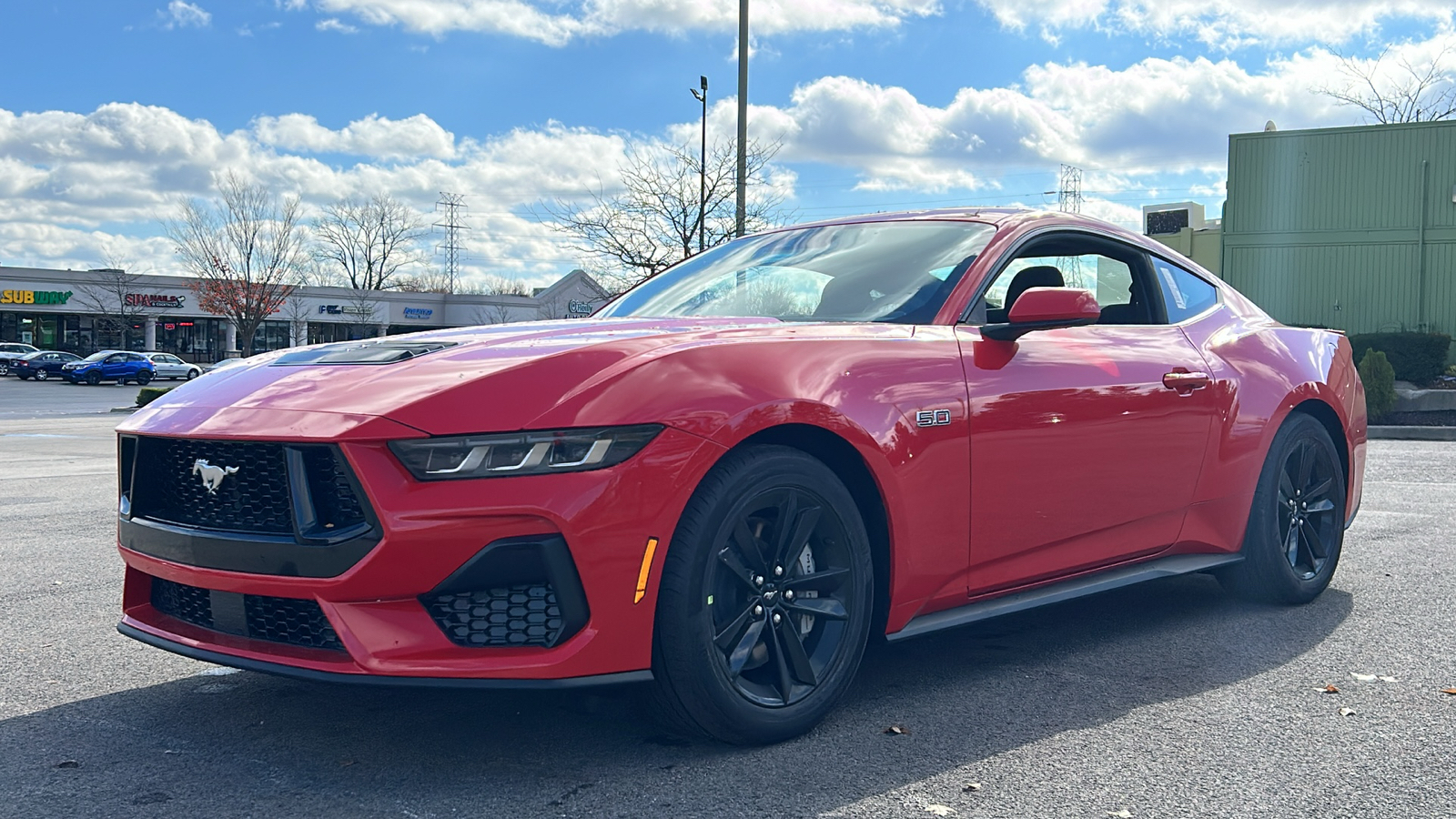 2024 Ford Mustang GT 34