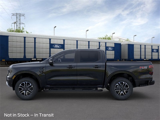 2024 Ford Ranger Lariat 3