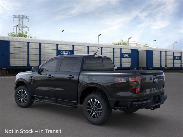 2024 Ford Ranger Lariat 4