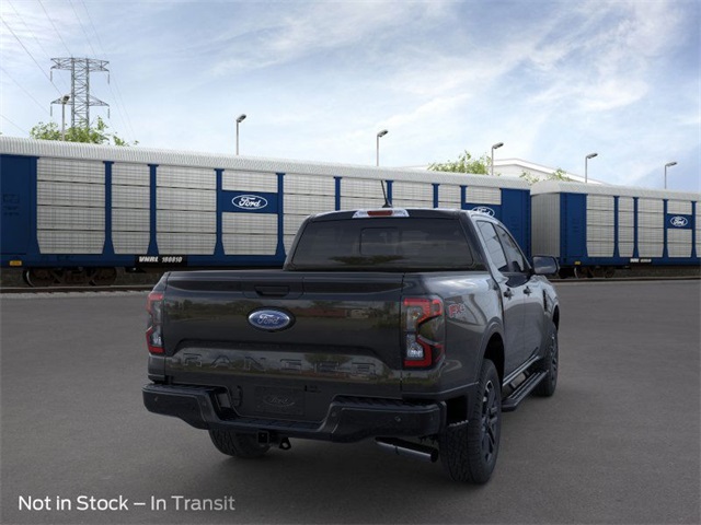 2024 Ford Ranger Lariat 8