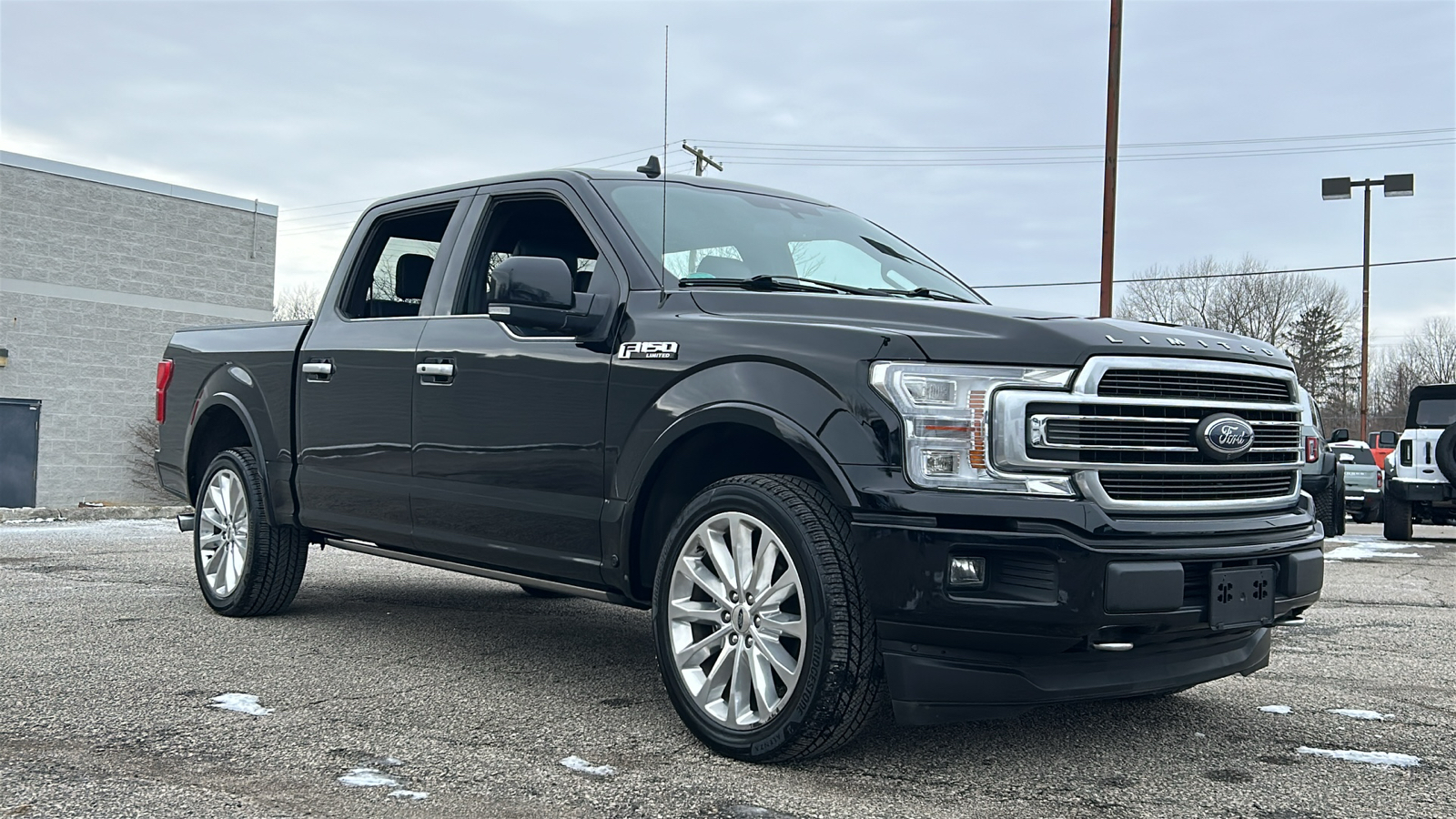 2018 Ford F-150 Limited 2