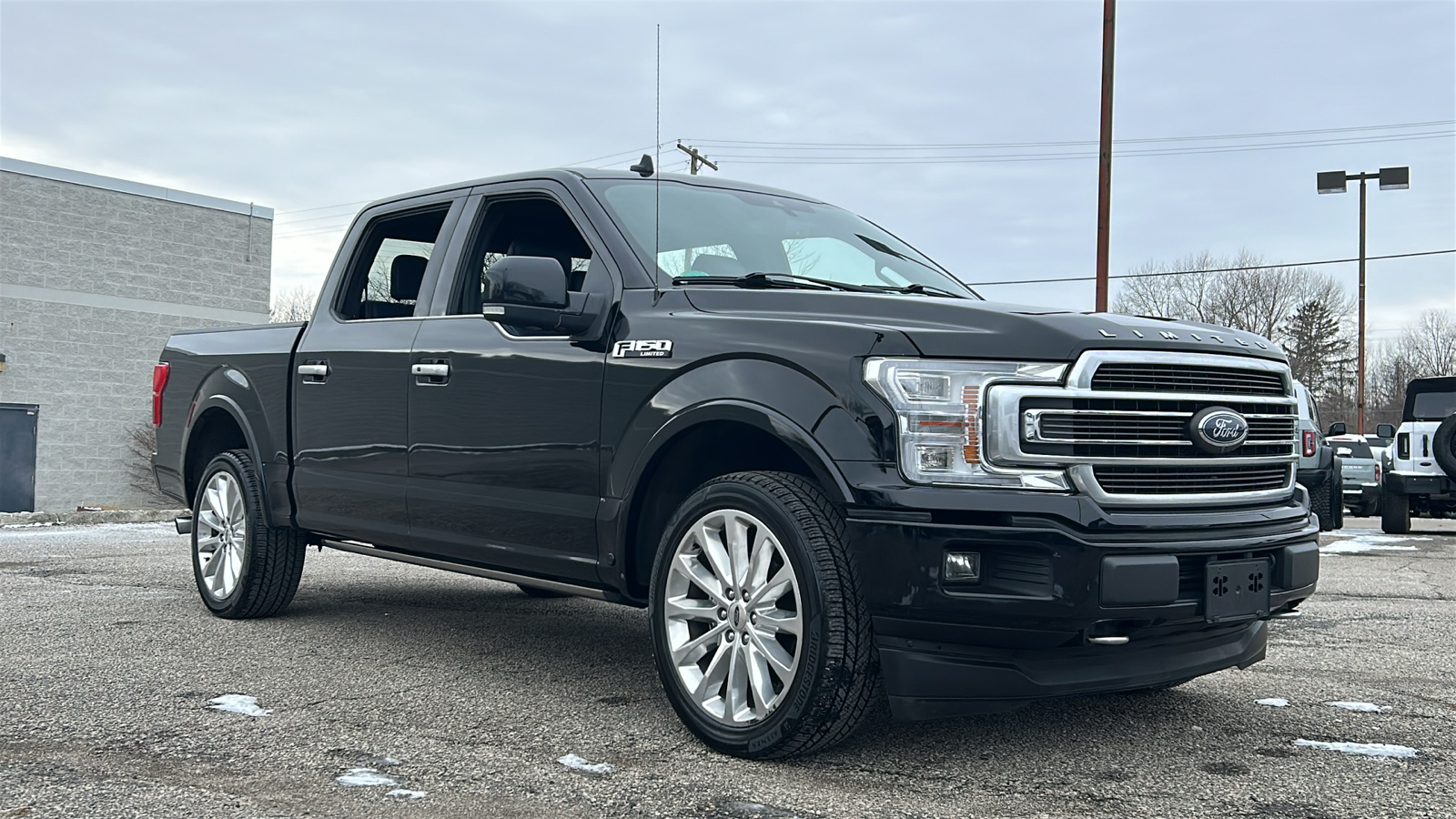 2018 Ford F-150 Limited 3