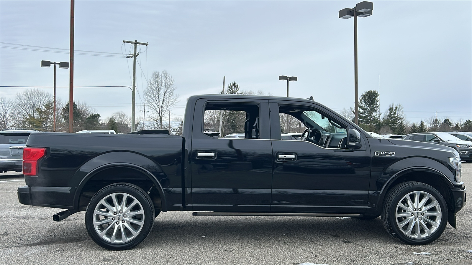 2018 Ford F-150 Limited 4