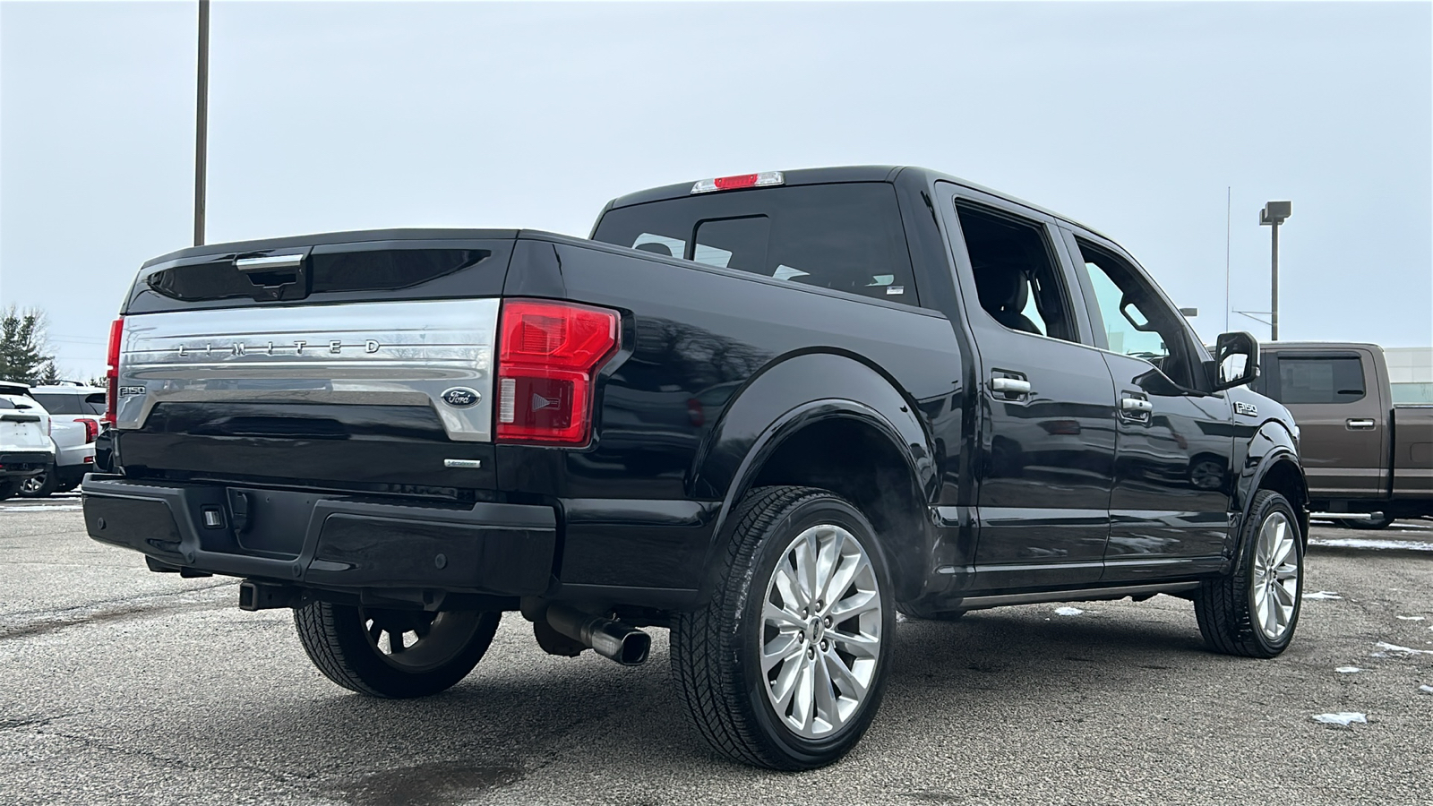 2018 Ford F-150 Limited 11