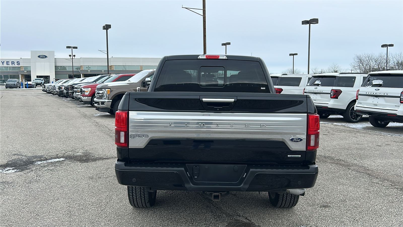 2018 Ford F-150 Limited 12