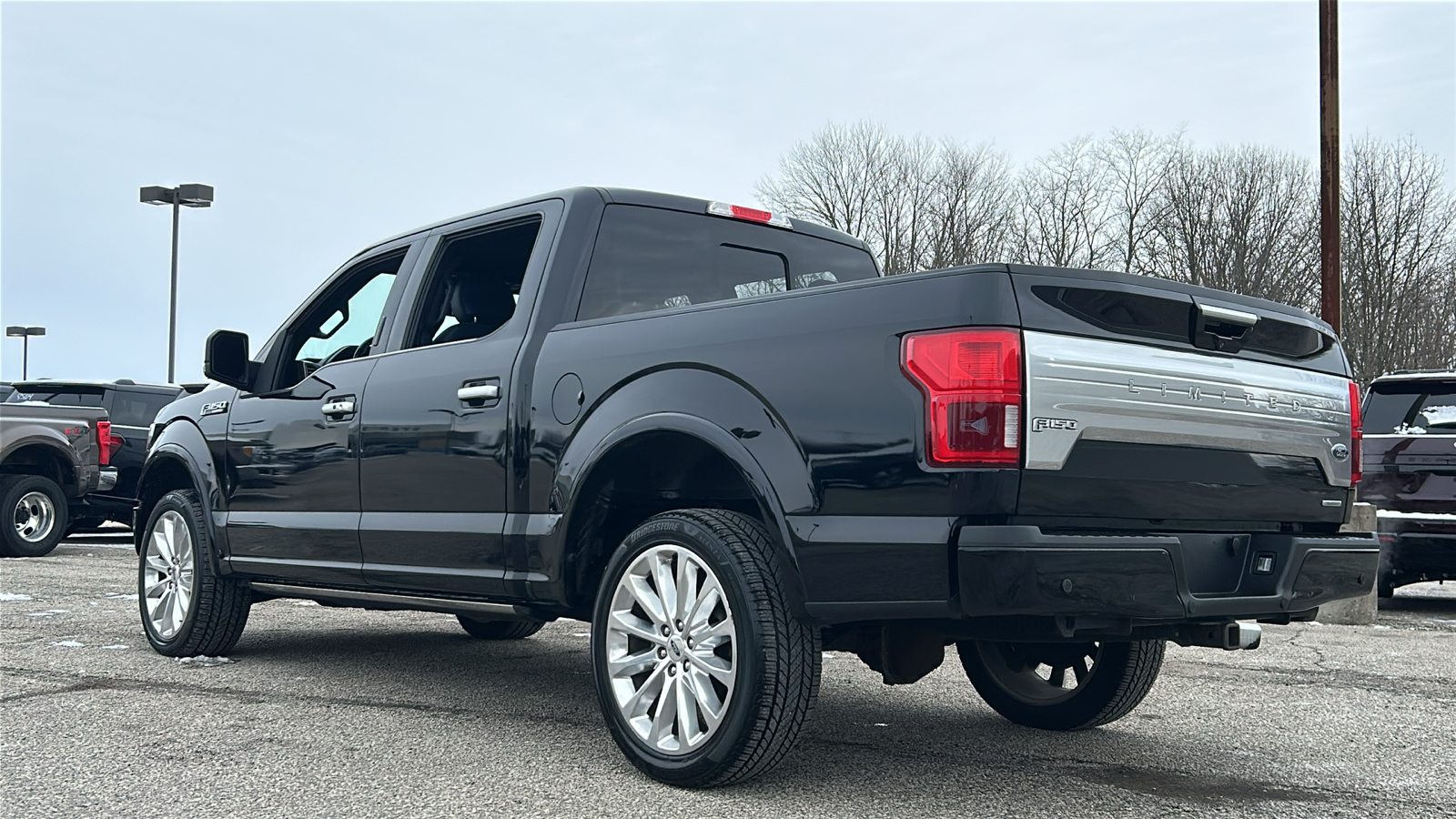 2018 Ford F-150 Limited 16