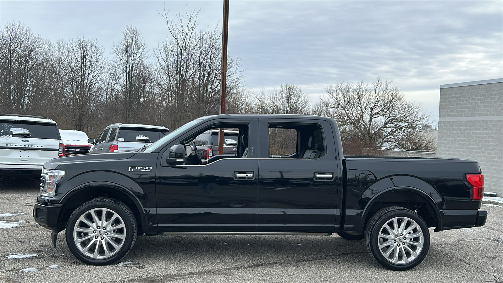 2018 Ford F-150 Limited 17