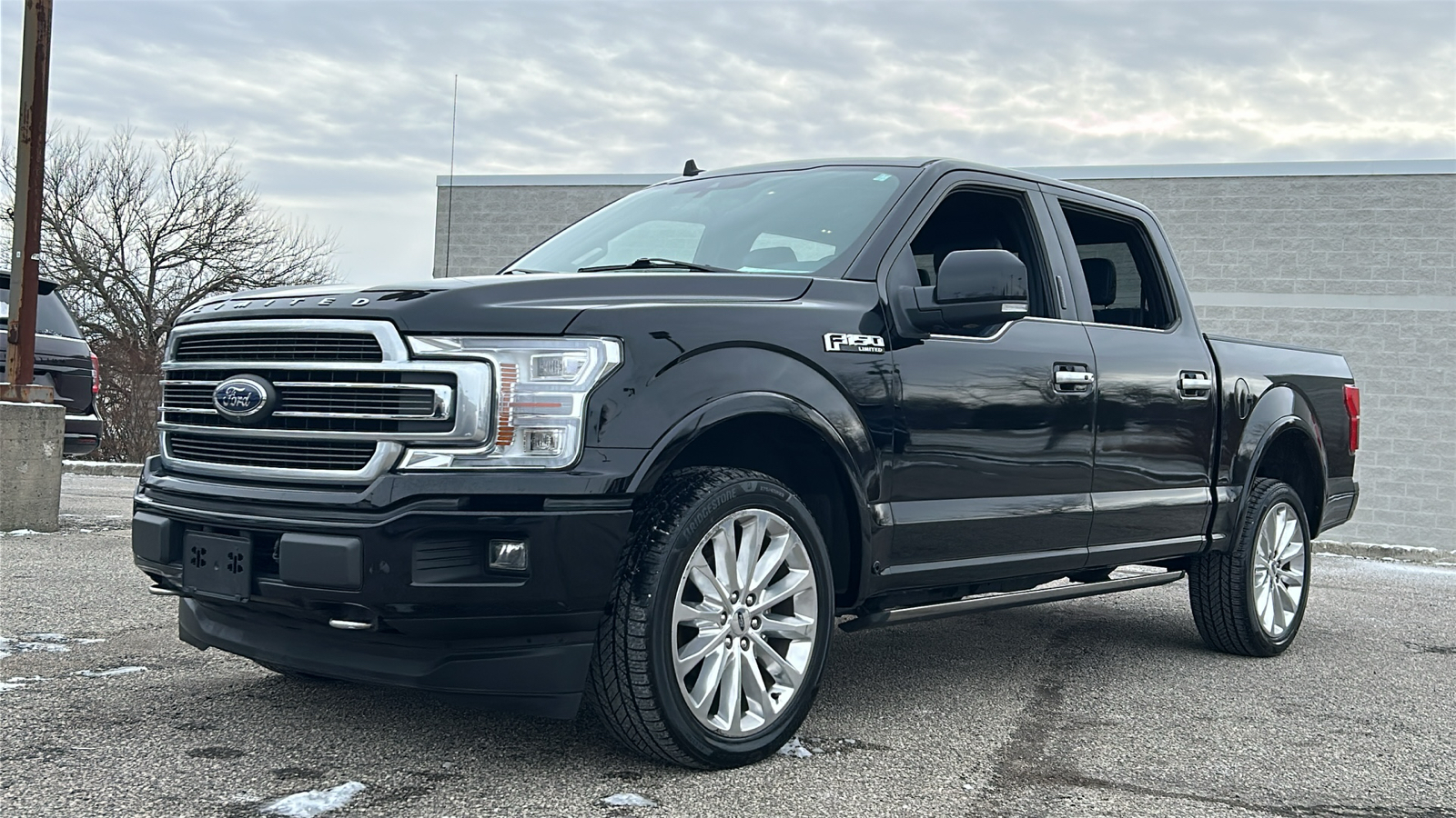 2018 Ford F-150 Limited 41