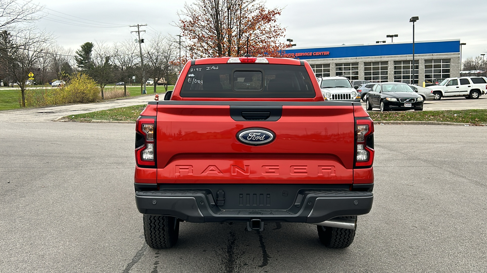 2024 Ford Ranger XLT 11