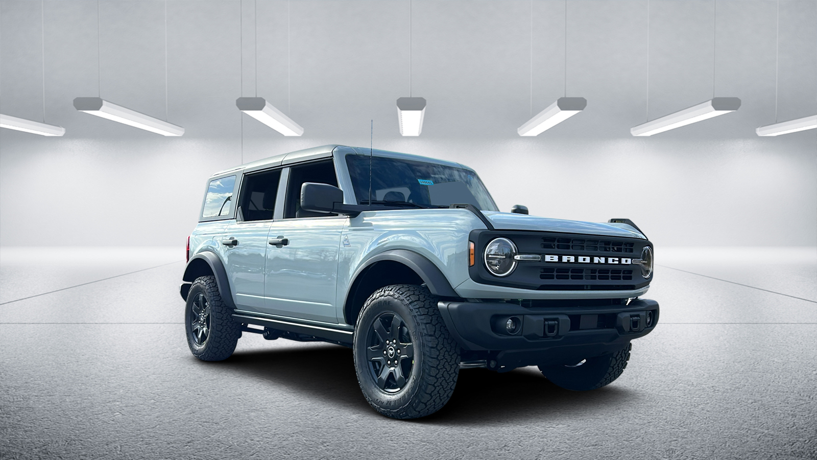 2024 Ford Bronco Black Diamond 1