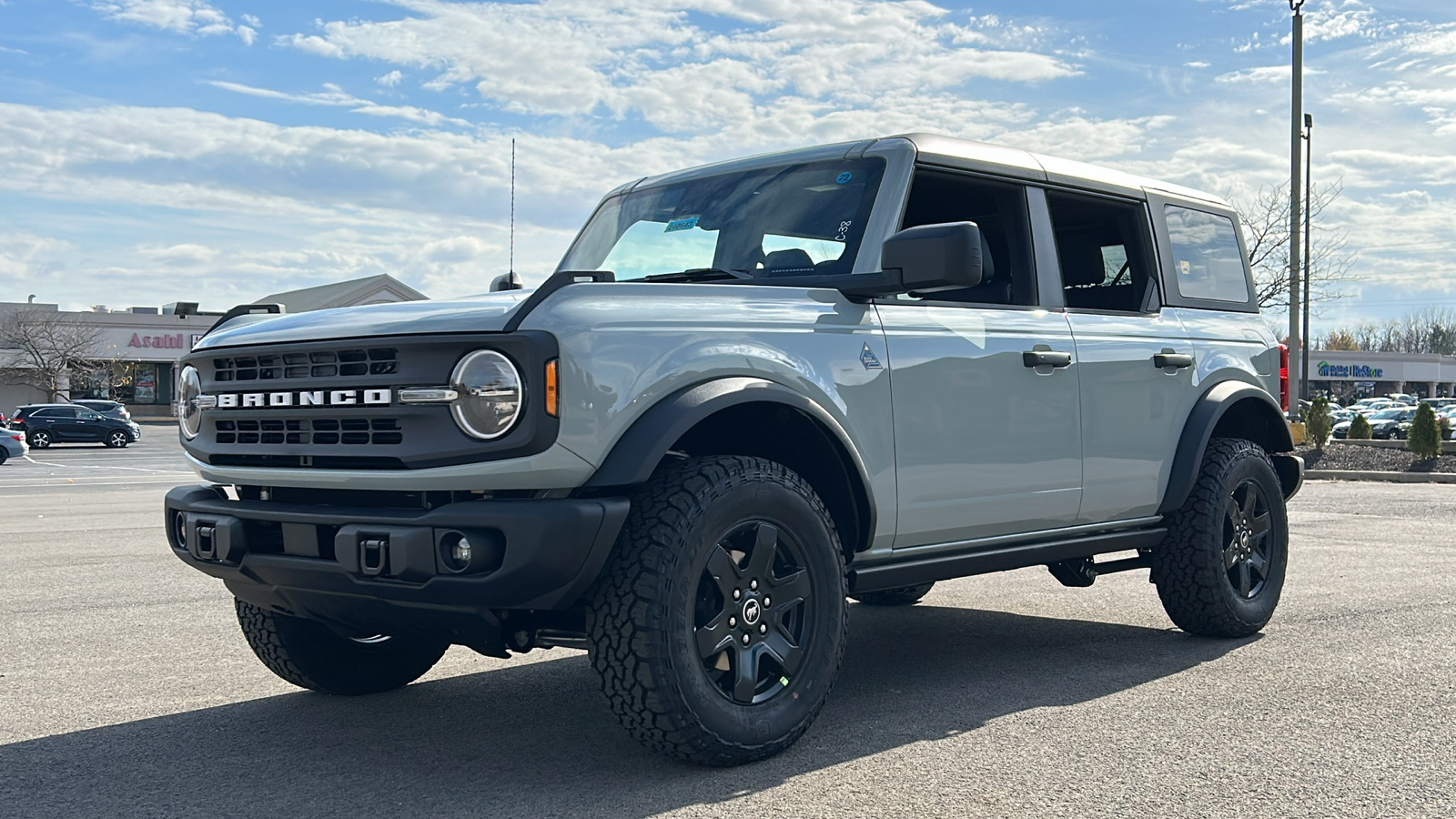 2024 Ford Bronco Black Diamond 38