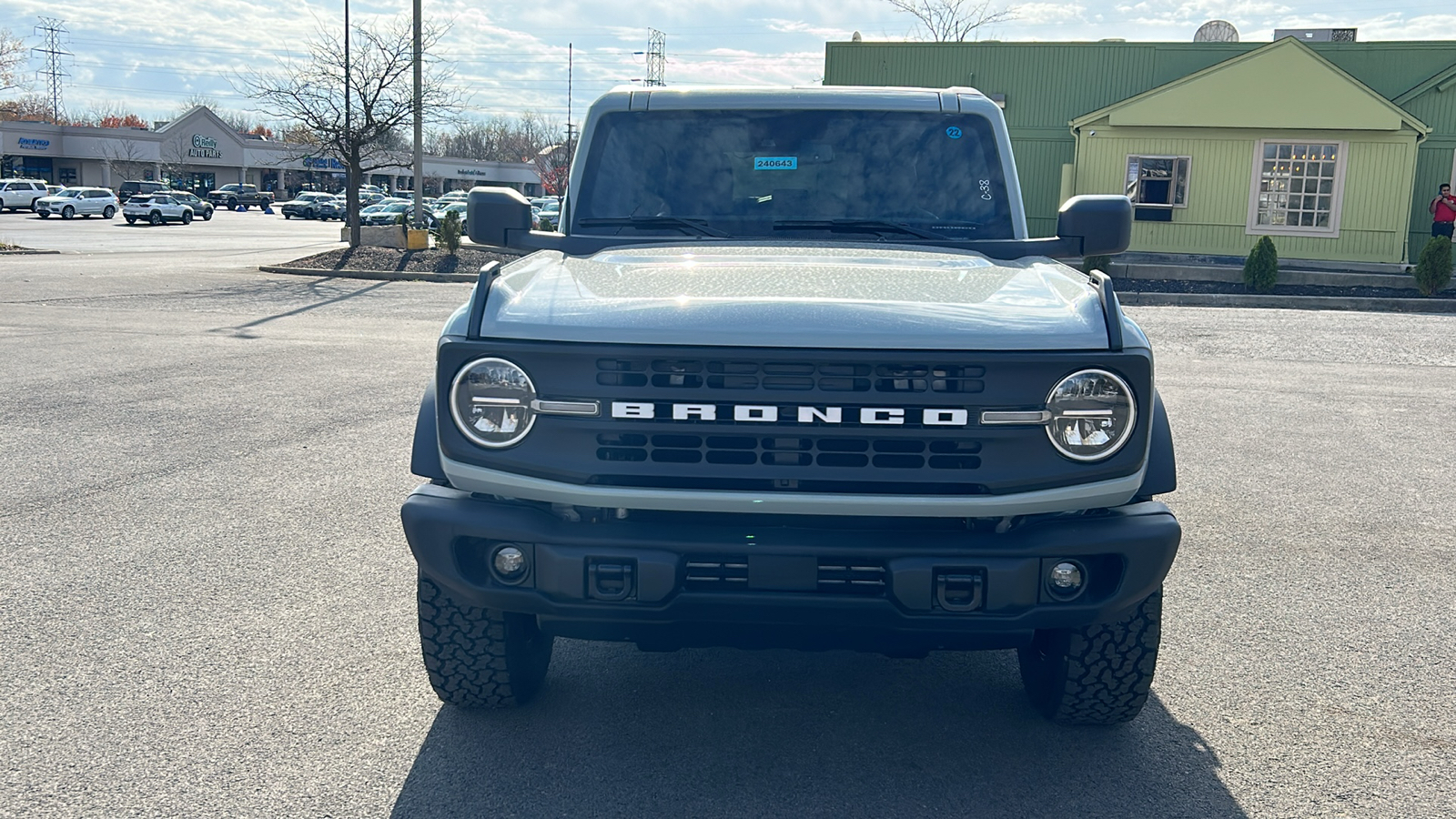 2024 Ford Bronco Black Diamond 39