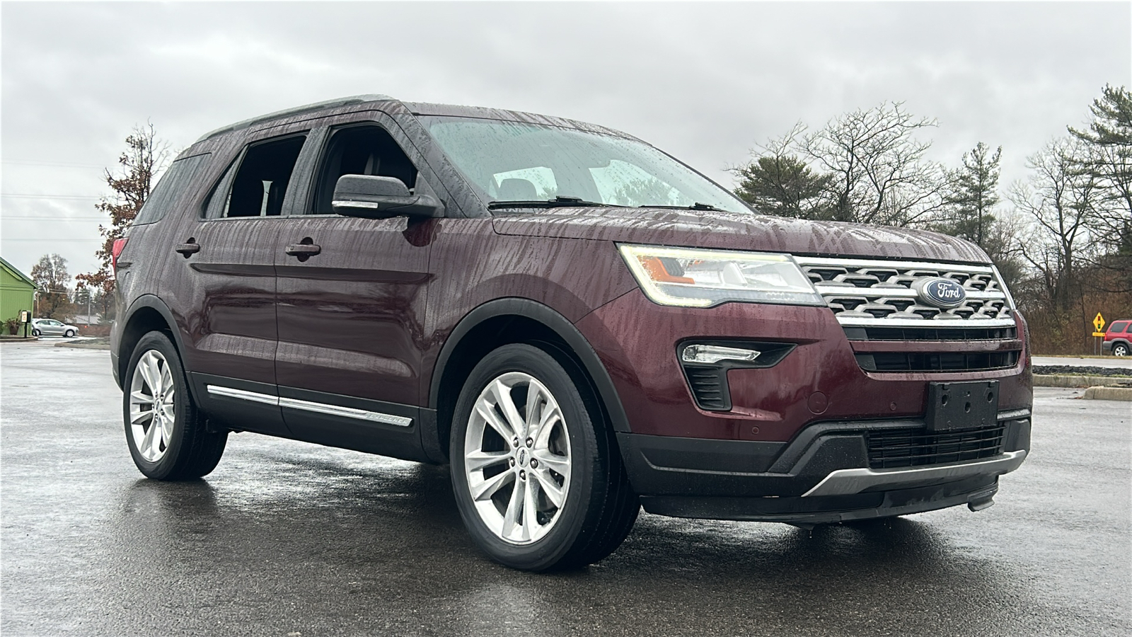 2018 Ford Explorer XLT 2