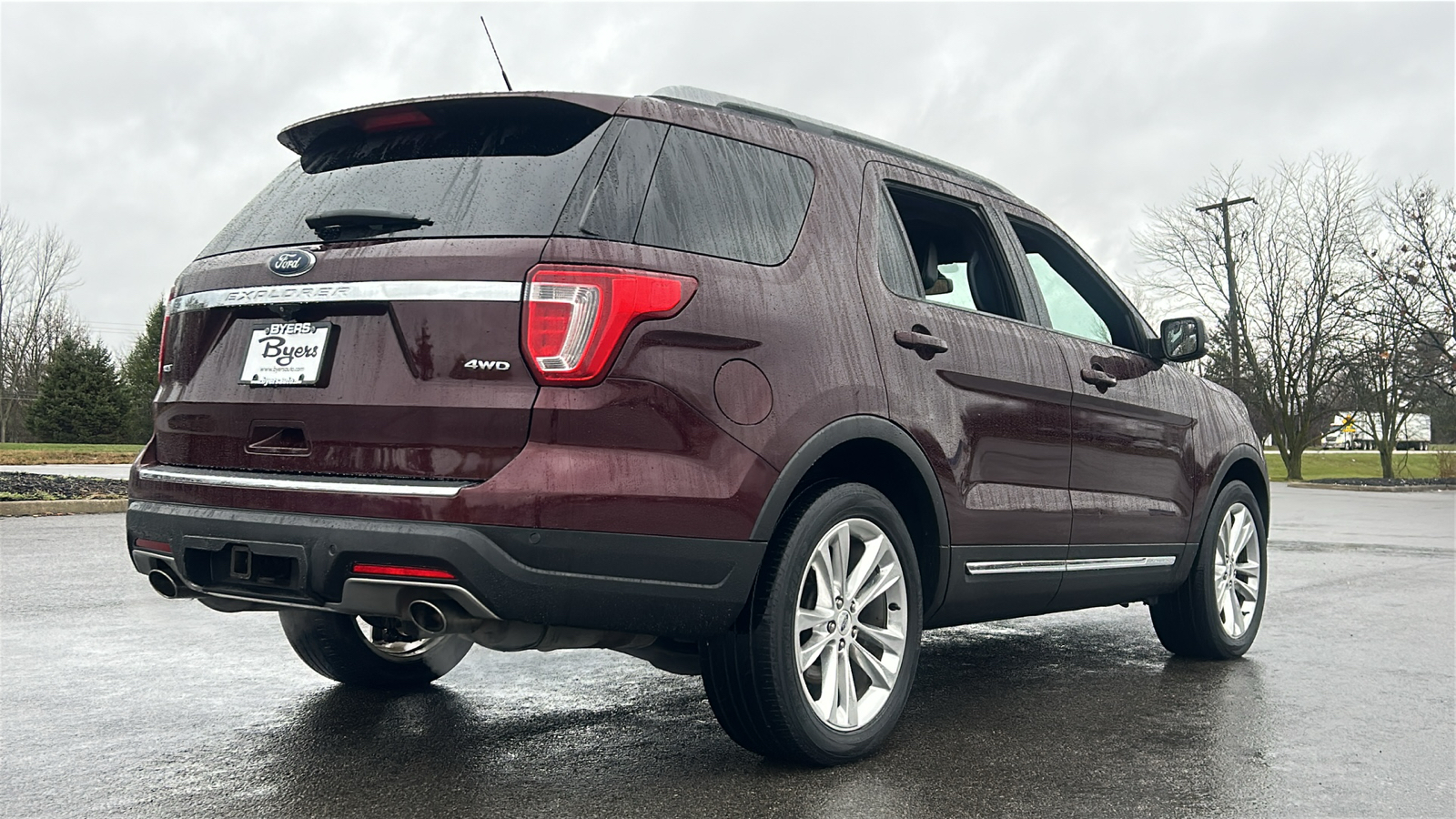 2018 Ford Explorer XLT 10