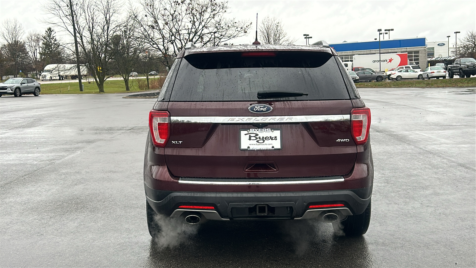 2018 Ford Explorer XLT 11