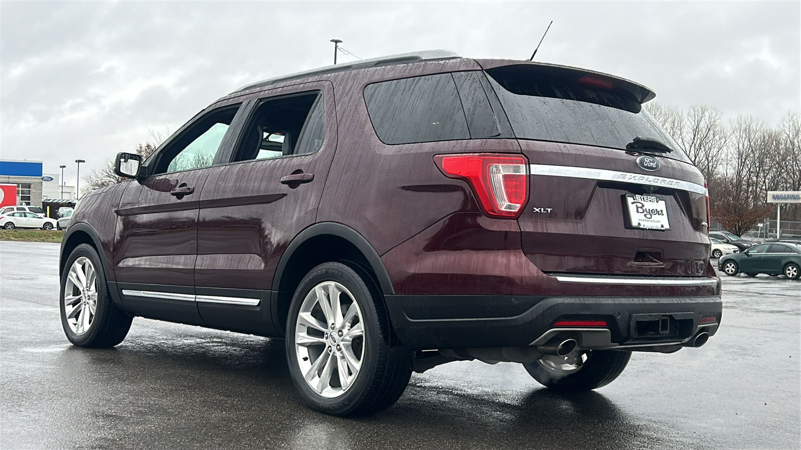 2018 Ford Explorer XLT 16