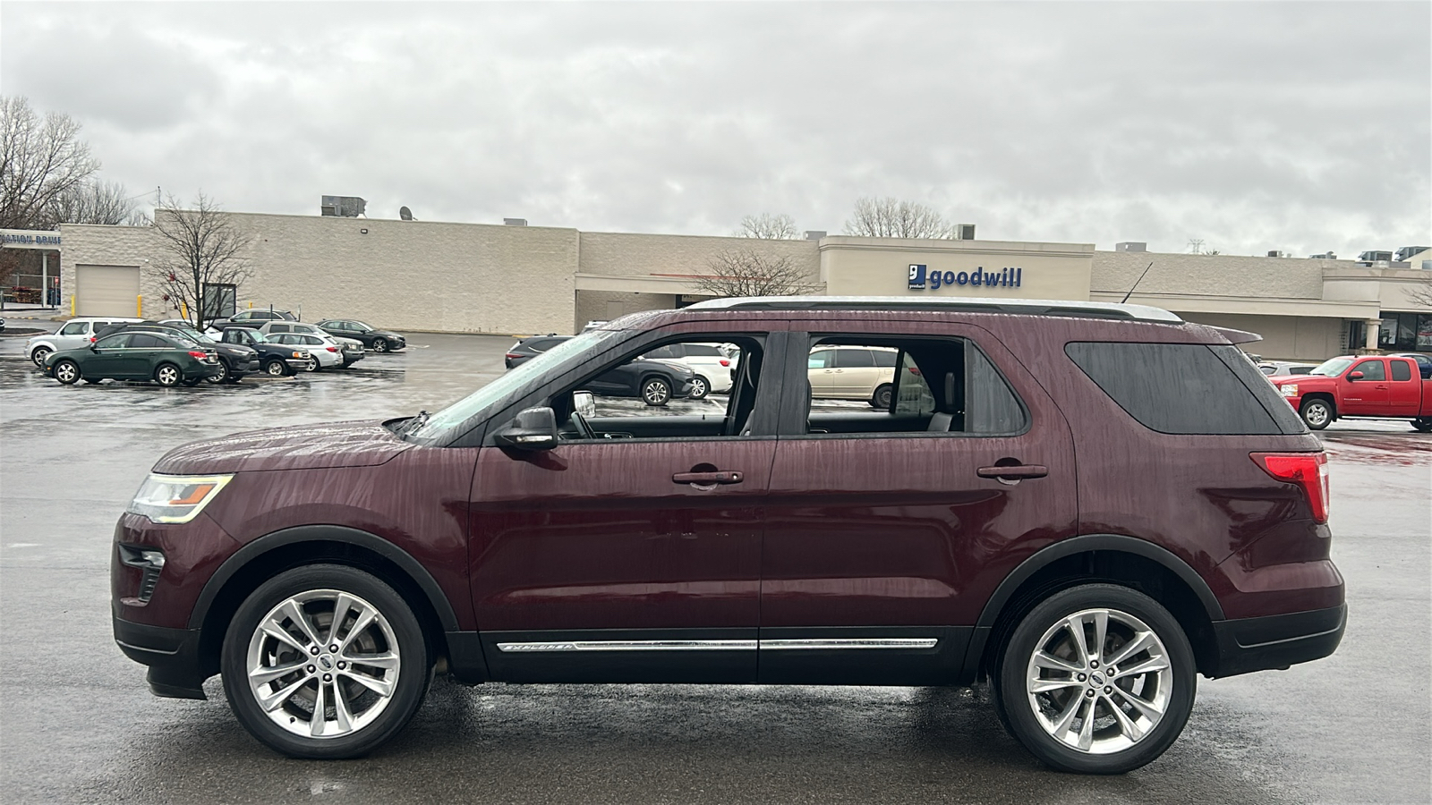 2018 Ford Explorer XLT 17